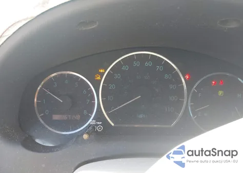 2006 Toyota Sienna Le z USA, uszkodzony, nr VIN 5TDZA23C76S442513